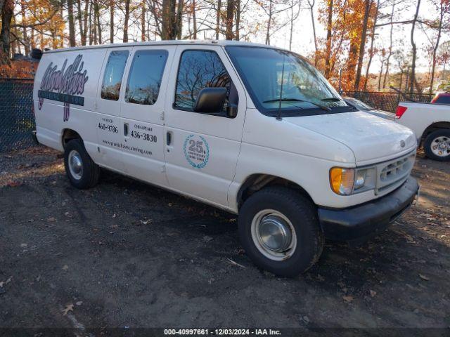  Salvage Ford E-250