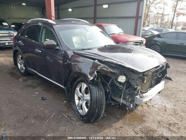  Salvage INFINITI Fx