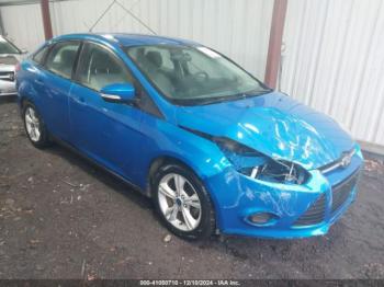  Salvage Ford Focus