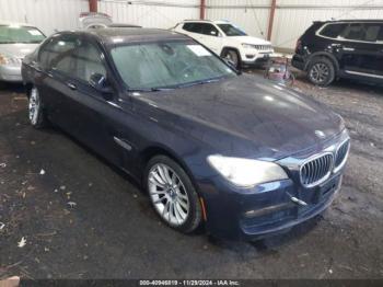  Salvage BMW 7 Series