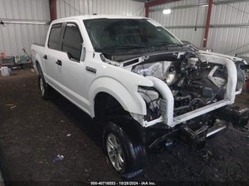  Salvage Ford F-150