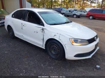  Salvage Volkswagen Jetta