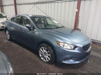  Salvage Mazda Mazda6