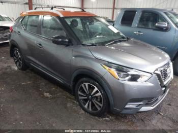  Salvage Nissan Kicks