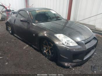  Salvage Nissan 350Z