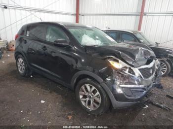  Salvage Kia Sportage