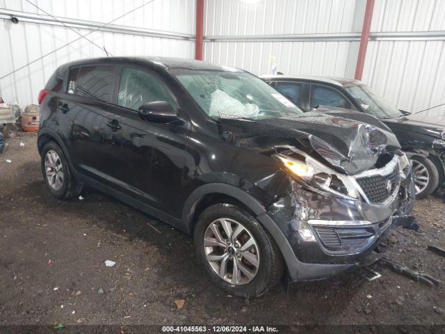  Salvage Kia Sportage