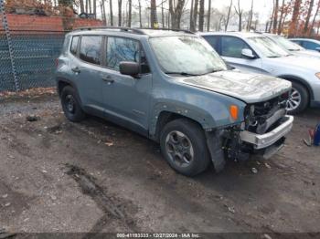  Salvage Jeep Renegade