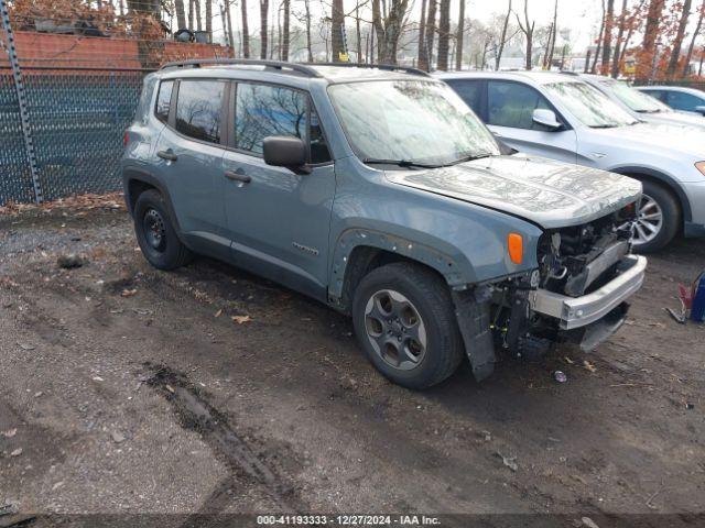  Salvage Jeep Renegade