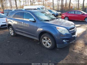  Salvage Chevrolet Equinox