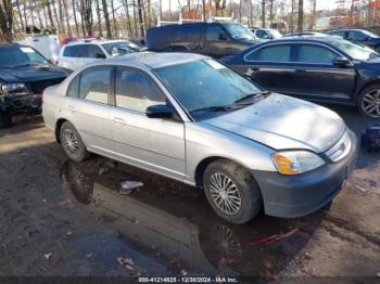  Salvage Honda Civic