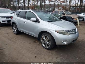  Salvage Nissan Murano