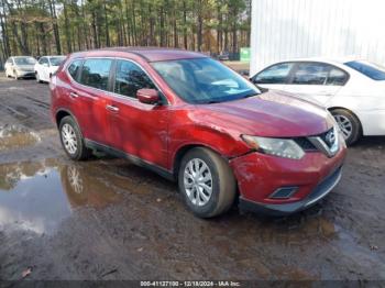  Salvage Nissan Rogue