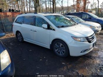  Salvage Honda Odyssey