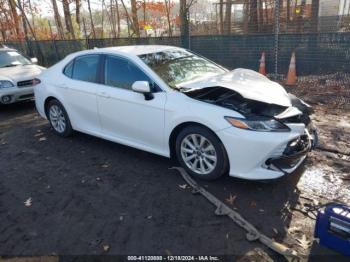  Salvage Toyota Camry