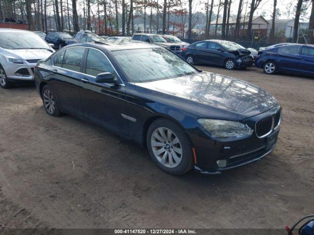  Salvage BMW 7 Series