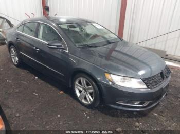  Salvage Volkswagen CC