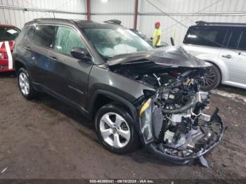  Salvage Jeep Compass