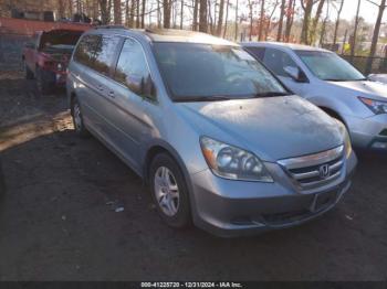  Salvage Honda Odyssey