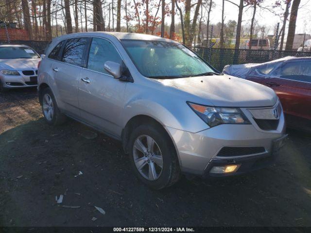  Salvage Acura MDX