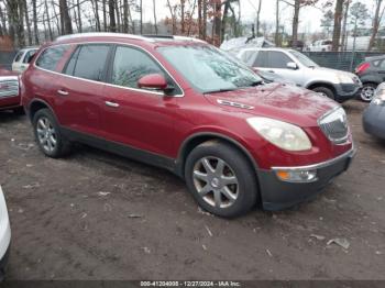  Salvage Buick Enclave