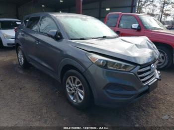  Salvage Hyundai TUCSON