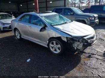  Salvage Toyota Camry