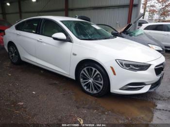  Salvage Buick Regal Sportback