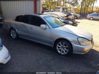  Salvage INFINITI Q45