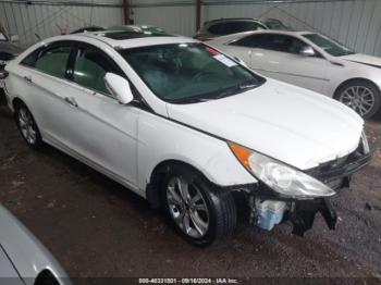  Salvage Hyundai SONATA