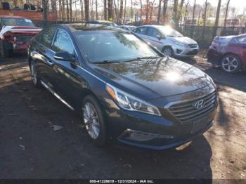  Salvage Hyundai SONATA