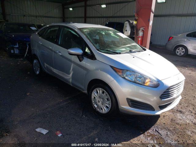  Salvage Ford Fiesta