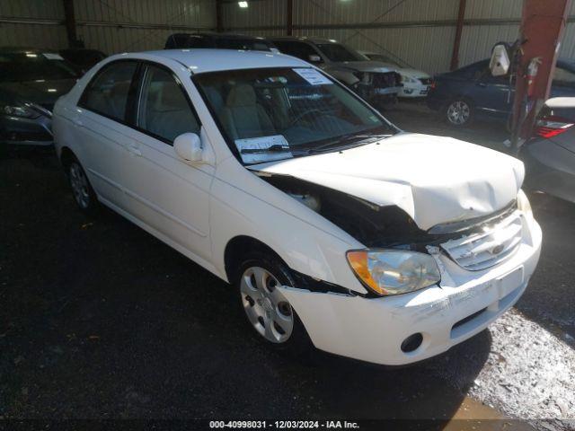  Salvage Kia Spectra