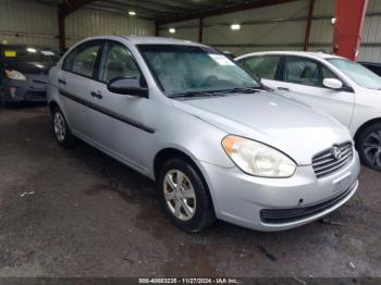  Salvage Hyundai ACCENT