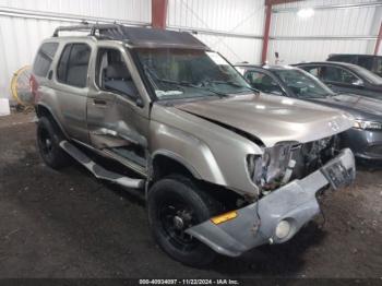  Salvage Nissan Xterra