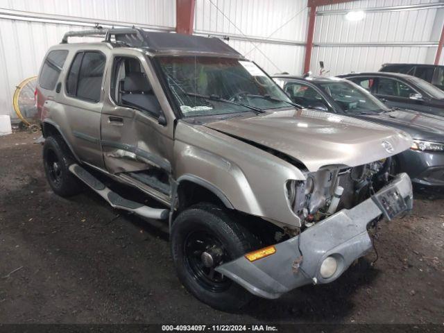  Salvage Nissan Xterra