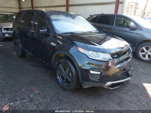  Salvage Land Rover Discovery