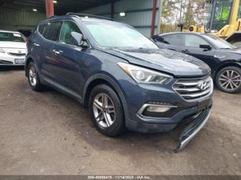  Salvage Hyundai SANTA FE