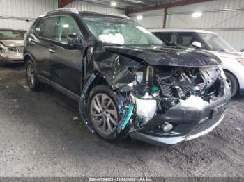  Salvage Nissan Rogue