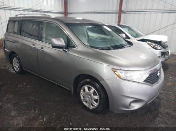  Salvage Nissan Quest