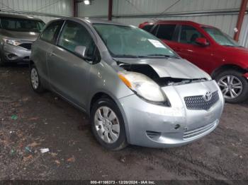  Salvage Toyota Yaris