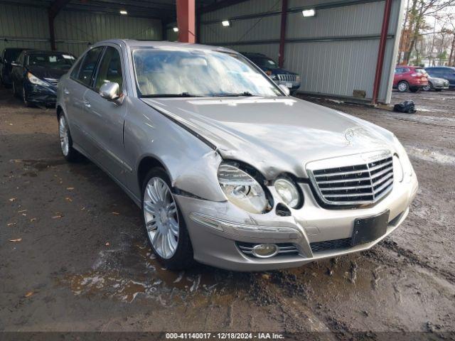  Salvage Mercedes-Benz E-Class