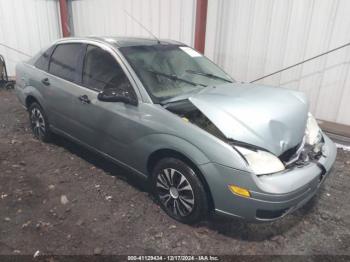  Salvage Ford Focus