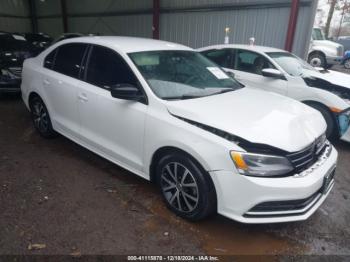  Salvage Volkswagen Jetta