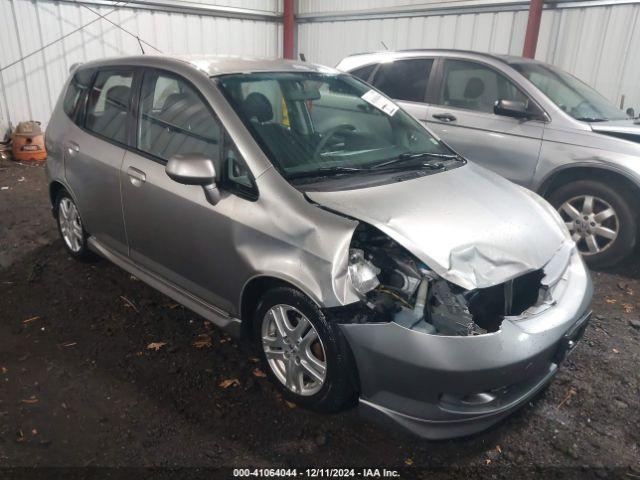  Salvage Honda Fit