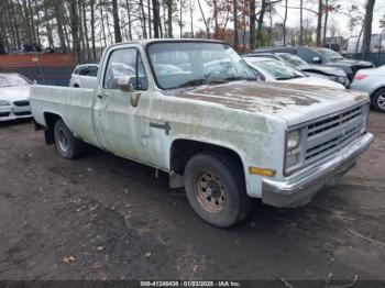  Salvage Chevrolet R10