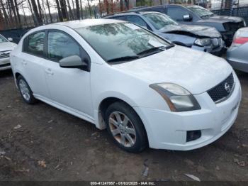  Salvage Nissan Sentra