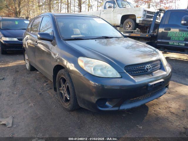  Salvage Toyota Matrix