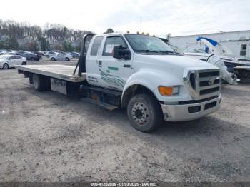  Salvage Ford F-650