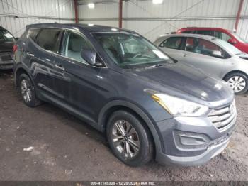  Salvage Hyundai SANTA FE